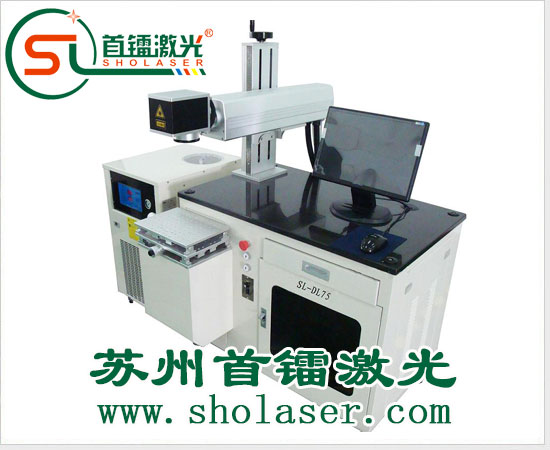 激光打標(biāo)機(jī)在計(jì)算機(jī)設(shè)置的直線(xiàn)，打出來(lái)的是波浪如何解決？